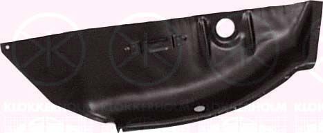 KLOKKERHOLM Spare Wheel Well Article number: 2516290 cheaply