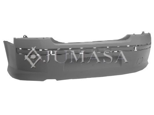 JUMASA 25403553 Задна броня 407 3.0 V6 211 K.C. бензин