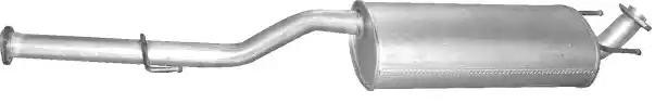POLMO Middle silencer Article number: 26.204 cheaply
