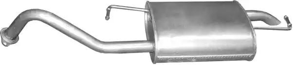 POLMO Rear silencer Article number: 26.23 cheaply