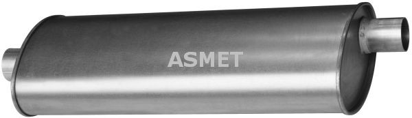 ASMET Middle silencer Article number: 27.008 cheaply