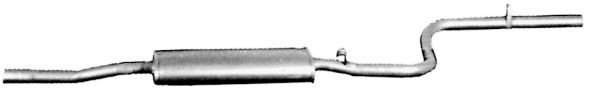 IMASAF Rear silencer Article number: 27.24.07 cheaply