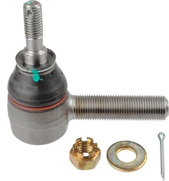 LEMFÖRDER 27343 01 Repair Kit, tie rod end RANGE ROVER 2.4 TD 4x4 121 PS Diesel 1996