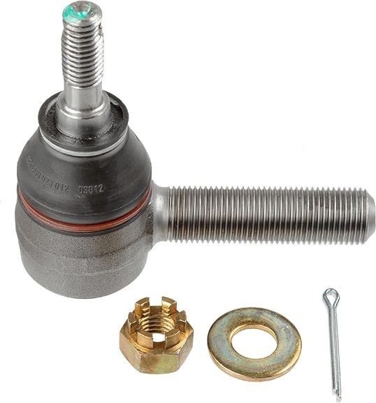 LEMFÖRDER 27344 01 Repair Kit, tie rod end RANGE ROVER 2.4 TD 4x4 121 PS Diesel 1996