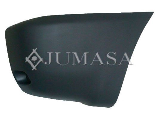 JUMASA 27425148 Rear bumper RAV 4 2.0 D 4WD (CLA20_, CLA21_) 116 PS Diesel 2005