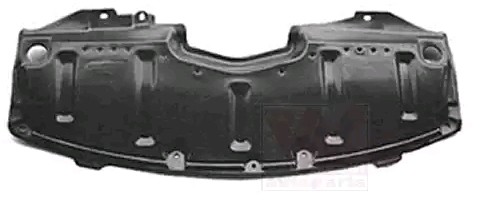 VAN WEZEL 2756701 Silencing Material, engine bay 6 2.2 MZR-CD (GH10) 185 PS Diesel 2013