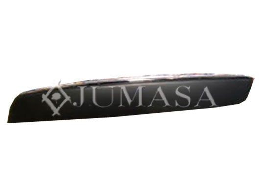 JUMASA 28013553 Bumper moulding 407 2.2 (6D3FZE, 6D3FZH) 158 PS Petrol 2011
