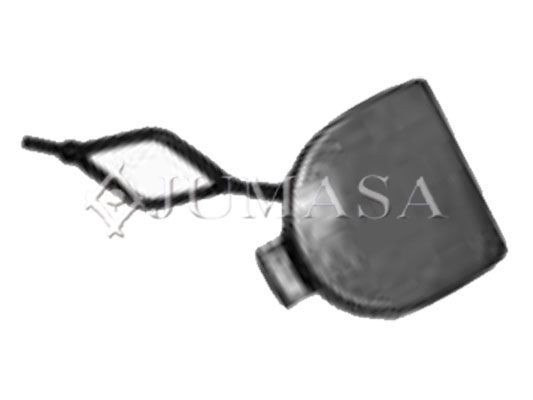 JUMASA 28041071 Flap, tow hook C3 1.4 HDi (SC8HZC, SC8HR0, SC8HP4) 68 PS Diesel