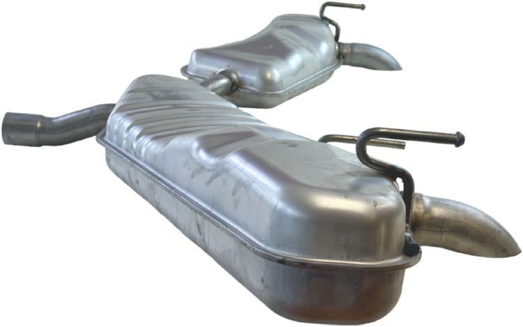 BOSAL Rear silencer Article number: 281-977 cheaply