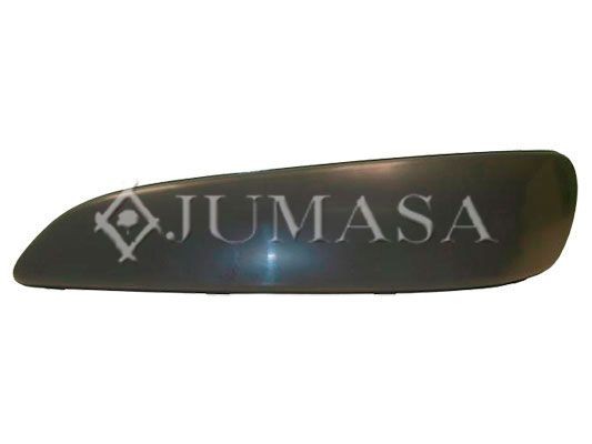 JUMASA 28135190 Ehis- / kaitseliist, Põrkeraud AYGO 1.4 D-4D (WNB10_) 54 HP Diisel 2014