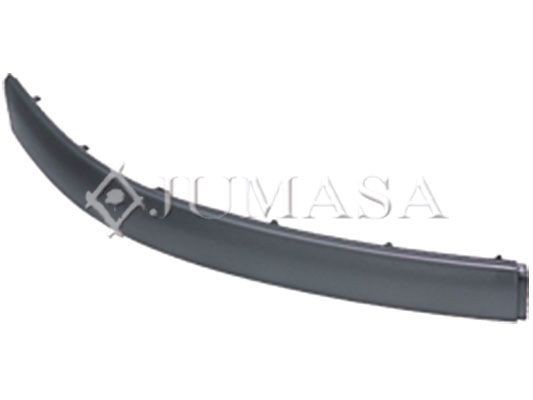 JUMASA 28325519 Ehis- / kaitseliist, Põrkeraud PASSAT 1.8 T 150 HP Bensiin 2001