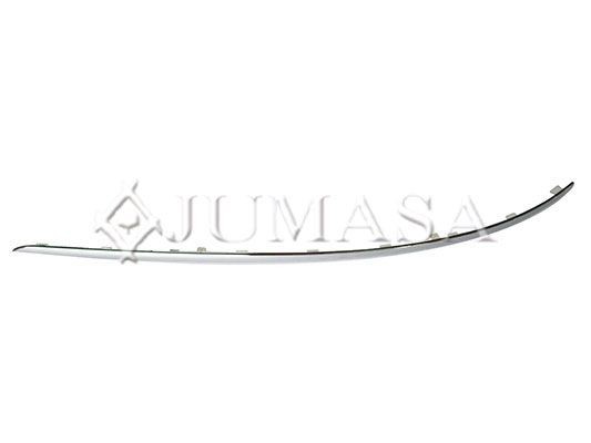 JUMASA 28412062 Ehis- / kaitseliist, Põrkeraud C-klass C 200 CDI (204.207) 136 HP Diisel 2014