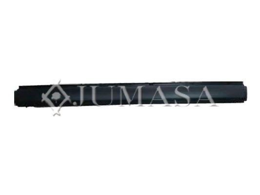 JUMASA 28443543 Ehis- / kaitseliist, Põrkeraud 406 1.9 TD 90 HP Diisel 2004