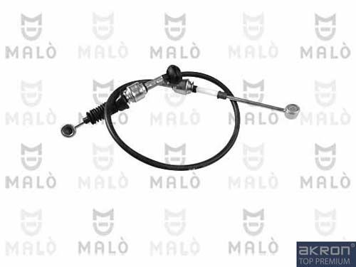MALÒ 29633 Cable, manual transmission DUCATO 2.5 TD 4x4 116 PS Diesel 2002