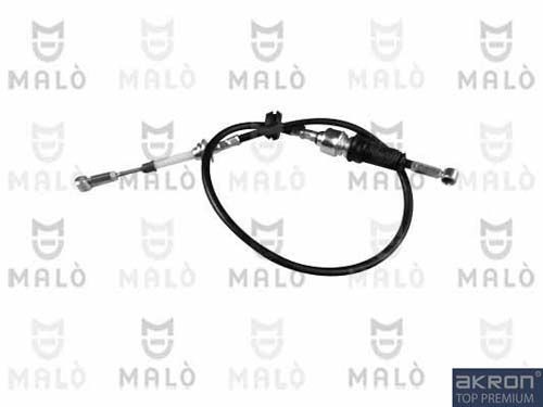 MALÒ 29634 Cable, manual transmission DUCATO 2.5 TD 4x4 116 PS Diesel 2002
