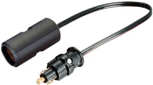 HELLA Adapter, cigarettænder Varenummer: 8KA 007 589-102 billige