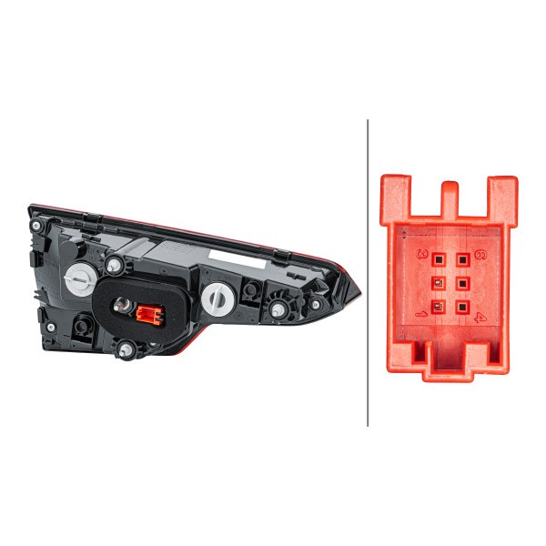 HELLA Rear light Article number: 2SA 012 249-081 cheaply