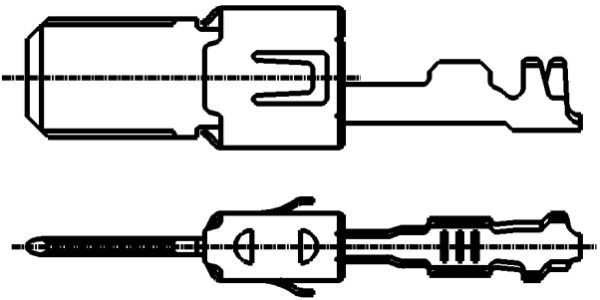 HELLA Ledningsforbinder Varenummer: 8KW 863 928-023 billige