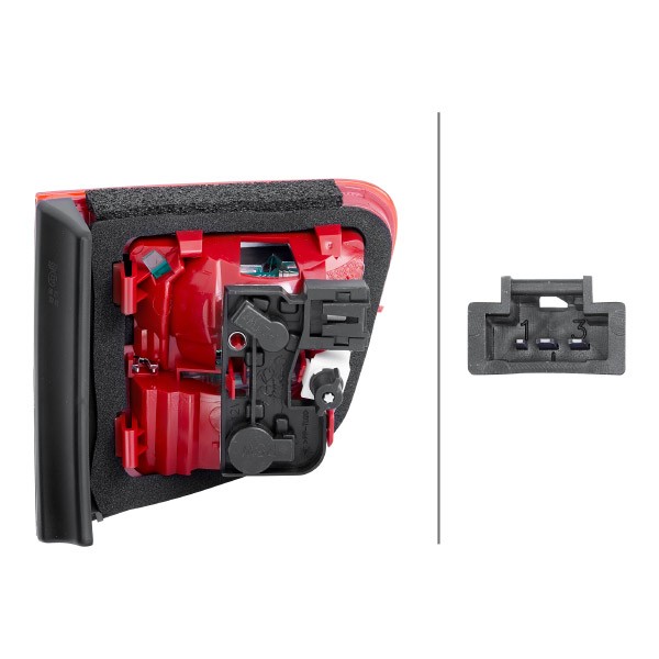 HELLA Rear light Article number: 2TZ 354 822-031 cheaply