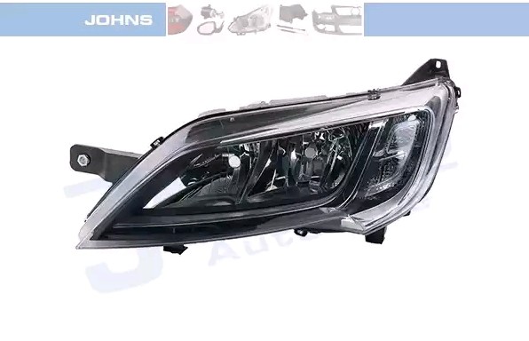 JOHNS Headlight Article number: 30 44 09-5 cheaply