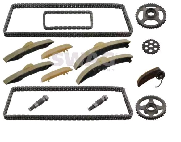 SWAG Timing chain kit Article number: 30 94 7700 cheaply