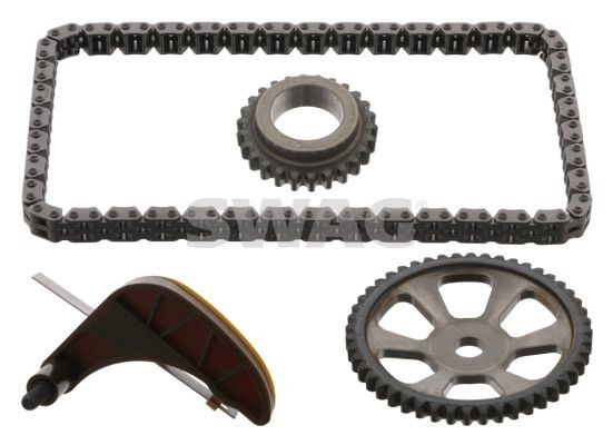 SWAG 30 94 9090 Chain Set, oil pump drive FABIA 1.2 12V 60 PS Petrol 2014