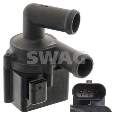 SWAG 30 94 9833 Veepump, seisuküte MULTIVAN 2.0 BiTDI 4motion 180 HP Diisel 2015