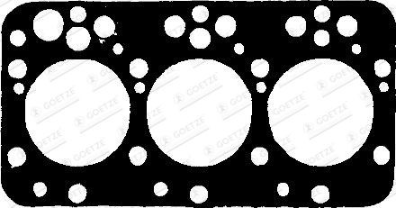 GOETZE Gasket, cylinder head Article number: 30-027519-00 cheaply