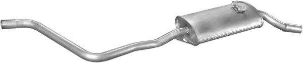 POLMO Rear silencer Article number: 30.142 cheaply