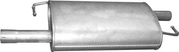 POLMO Middle silencer Article number: 30.201 cheaply