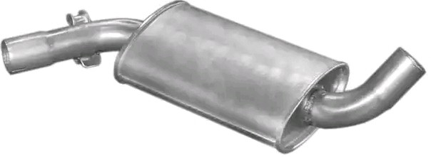 POLMO Middle silencer Article number: 30.72 cheaply