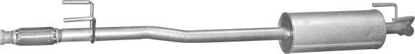 POLMO Rear silencer Article number: 30.90 cheaply