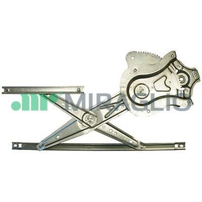 MIRAGLIO Window regulator Article number: 30/2097 cheaply