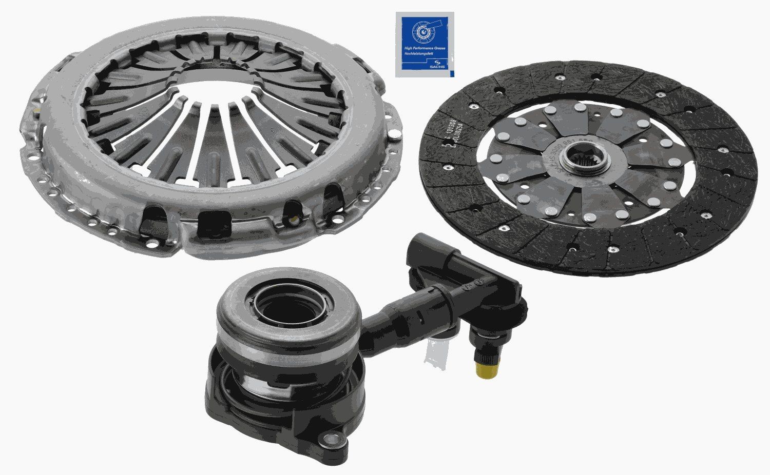 SACHS Clutch kit Article number: 3000 990 388 cheaply