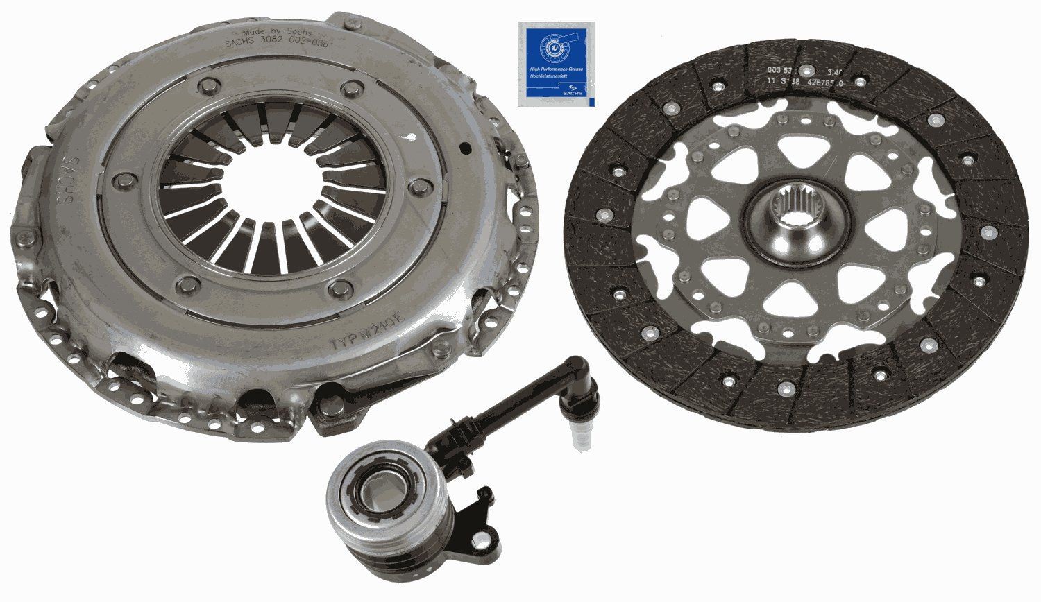 SACHS Clutch kit Article number: 3000 990 407 cheaply