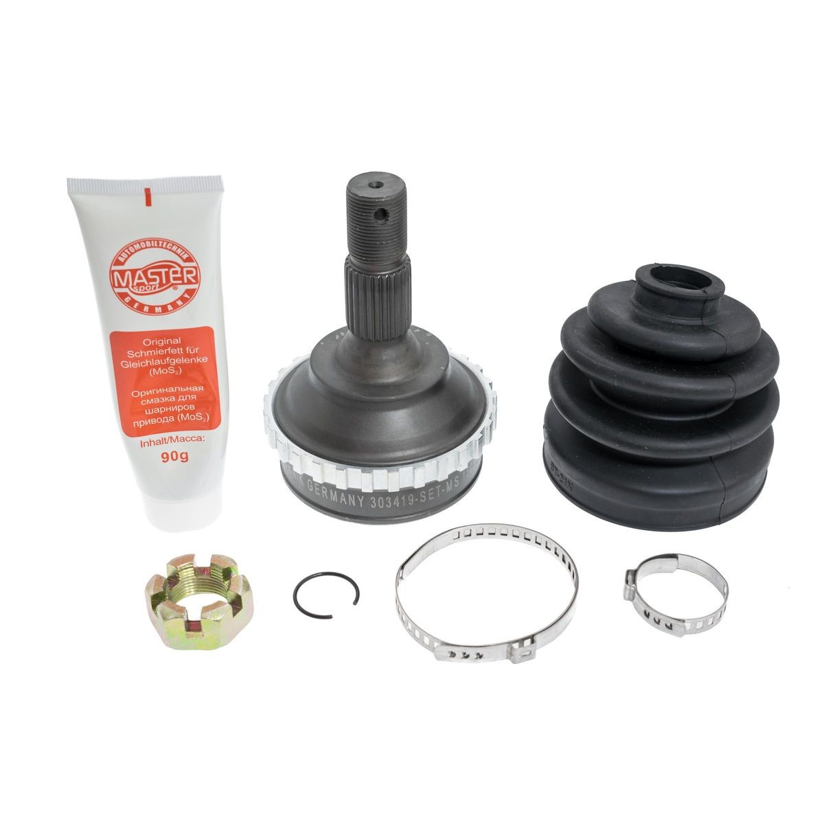 MASTER-SPORT Joint kit, drive shaft Article number: 303419-SET-MS cheaply
