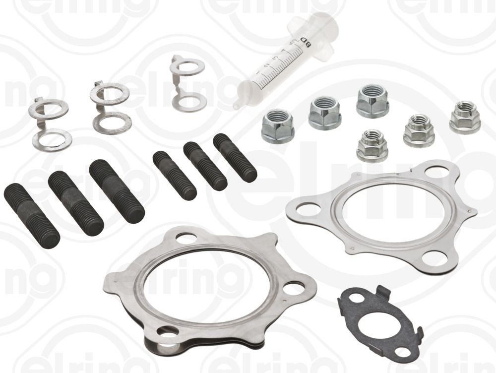 ELRING 308.600 Mounting Kit, charger VERSO 2.2 D-4D (AUR21_) 150 PS Diesel 2018
