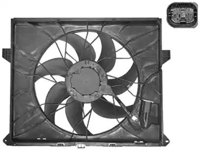 VAN WEZEL Fan, radiator Article number: 3087747 cheaply