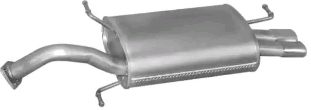 POLMO Rear silencer Article number: 31.252 cheaply