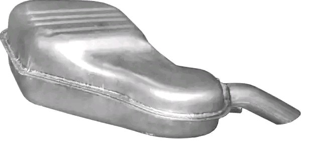 POLMO Rear silencer Article number: 31.257 cheaply