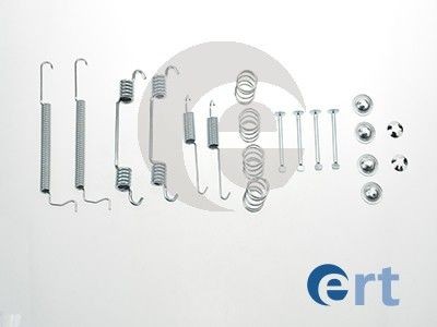 ERT 310009 Accessory Kit, brake shoes CORSA 1.3 CDTI 16V (F08, W5L) 80 PS Diesel 2012