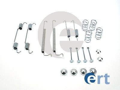 ERT 310021 Juego de accesorios, zapatas de freno SPARK 1.0 (B10D1) 65 CV Gasolina