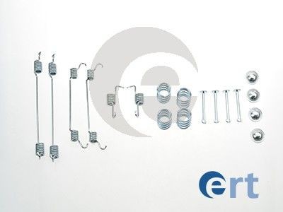 ERT 310069 Accessory Kit, brake shoes AYGO 1.0 VVTi (KGB40) 72 PS Petrol