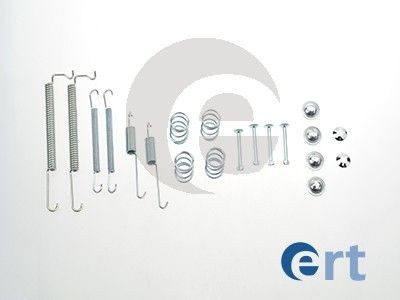 ERT 310074 Accessory Kit, brake shoes CORSA 1.3 (F08, M08, F68, M68) 60 PS Petrol 1993