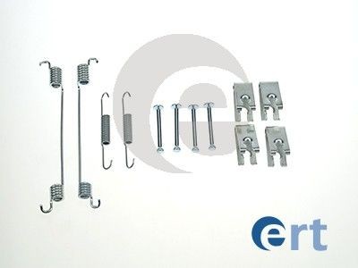 ERT 310108 Accessory Kit, brake shoes YPSILON 1.3 D Multijet (312.YXE1A, 312.YXU1A) 95 PS Diesel