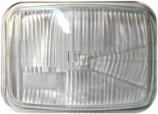 HELLA Headlight lens Article number: 9ES 126 469-005 cheaply