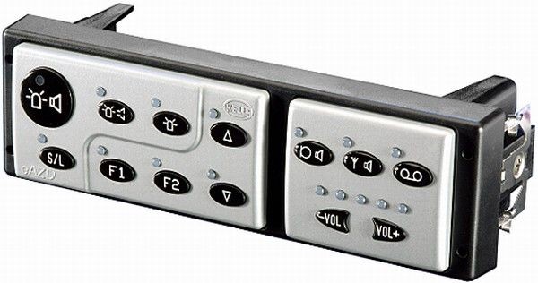 HELLA Betjeningsenhed, signalsystem (Udrykningskøretøjer) Varenummer: 9SX 863 114-001 billige