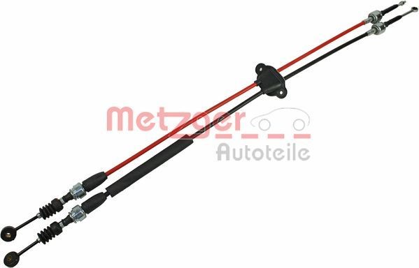 METZGER 3150081 Cable, manual transmission MATIZ 1.0 64 PS Petrol