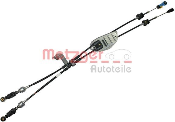 METZGER 3150103 Cable, manual transmission AURIS 1.4 D-4D (NDE150_) 90 PS Diesel 2012