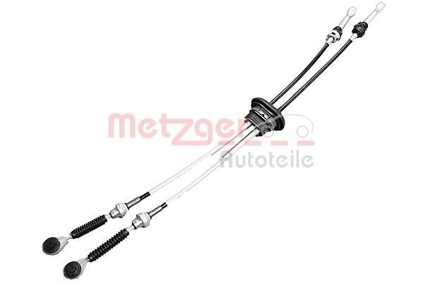 METZGER 3150164 Въжен механизъм, ръчна трансмисия C8 2.0 HDi 136 K.C. дизел